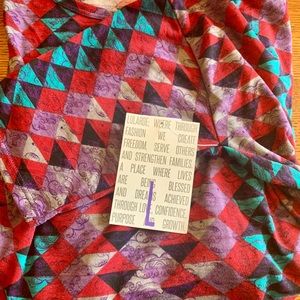 NWT LuLaRoe Irma Tunic